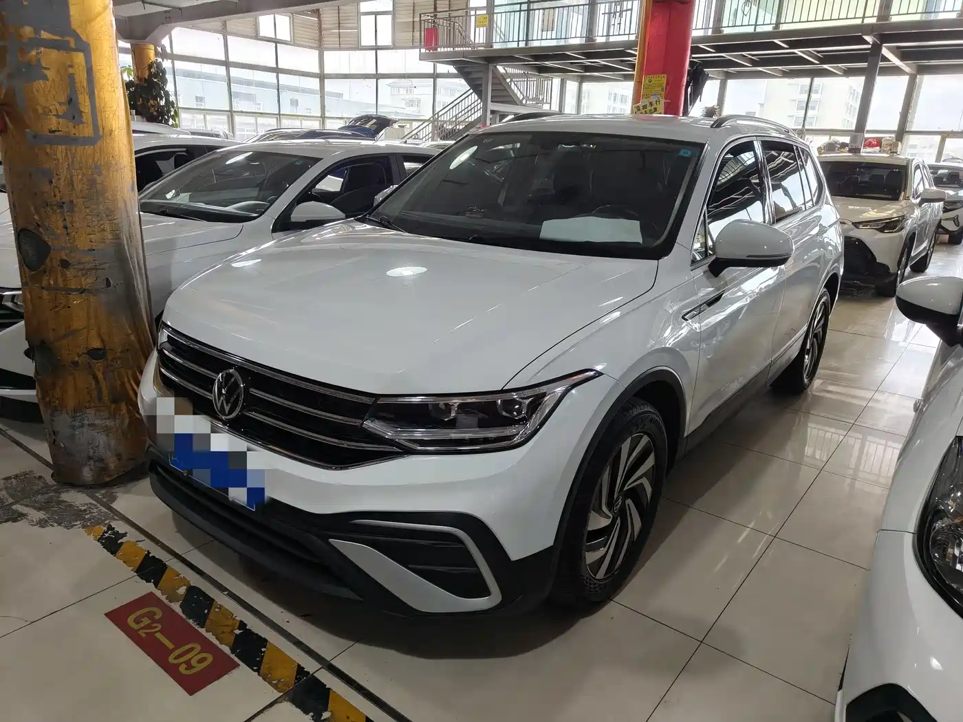 Volkswagen Tiguan L 2022 330TSI Automatic 2WD Comfort Edition