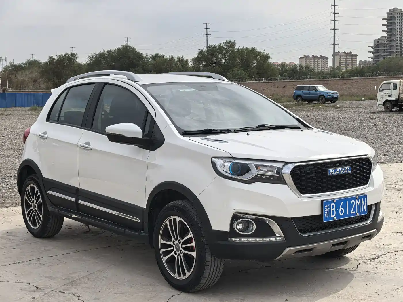Haval H1 2016 2016 Facelift Blue Label 1.5L AMT Comfort