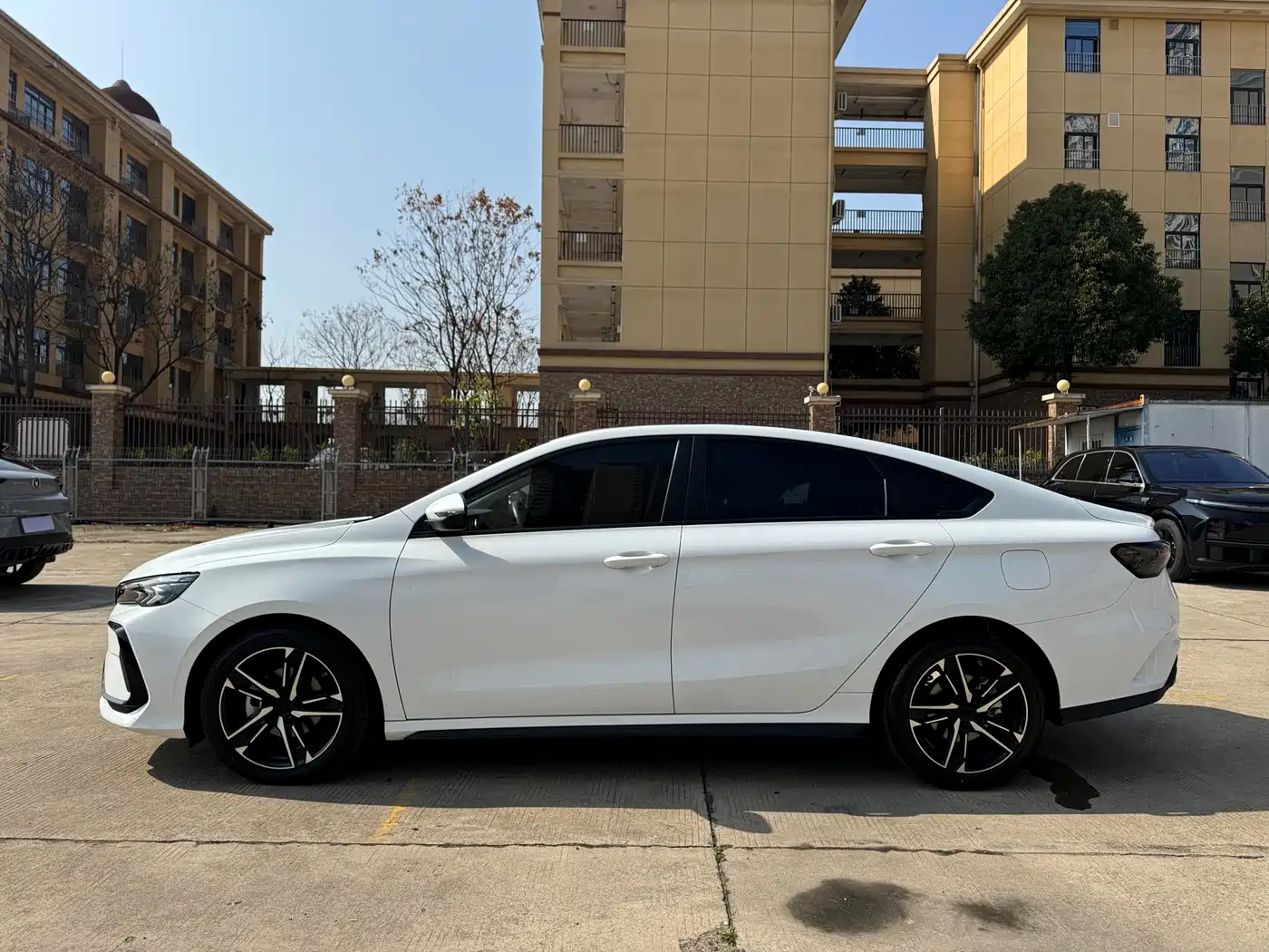 GEELY AUTOMOBILE BINRUI