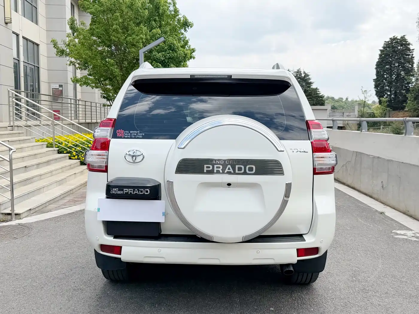 Toyota Prado (Import) 2014 2.7L Automatic Luxury фото 17