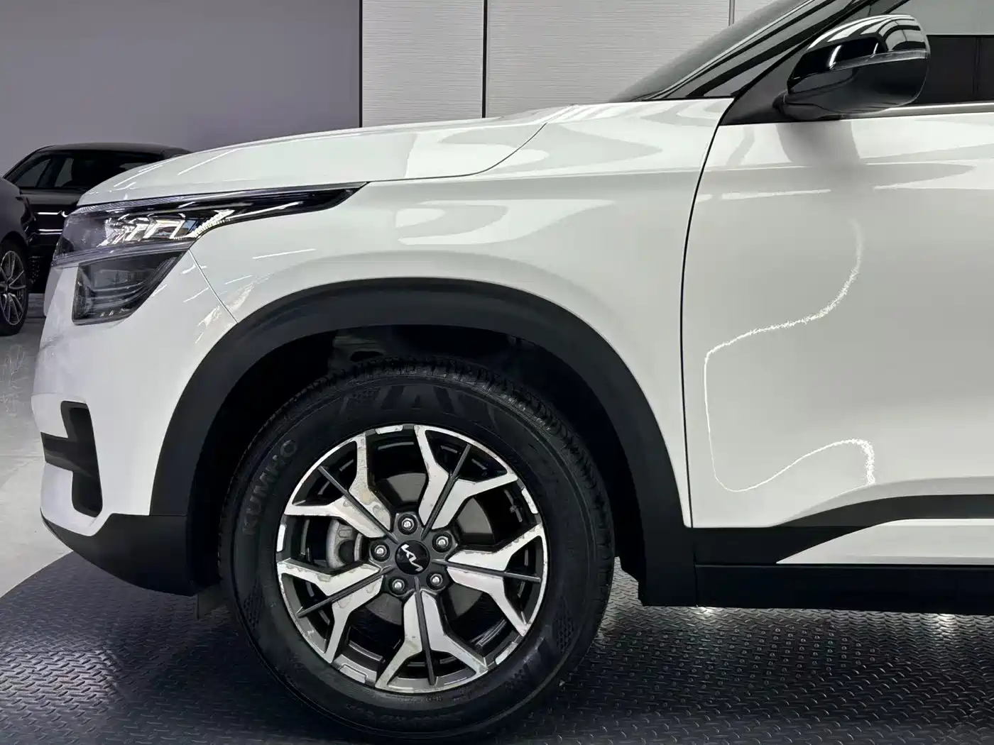 Kia KX3 Smart Run 2021 1.5L CVT Renewal Edition фото 8