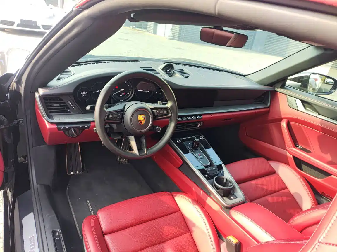 Porsche 911 2022 Targa 4 3.0T фото 8