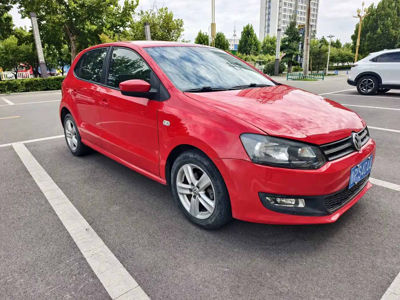 Volkswagen Polo 2011 2011 1.4L Automatic Style Edition