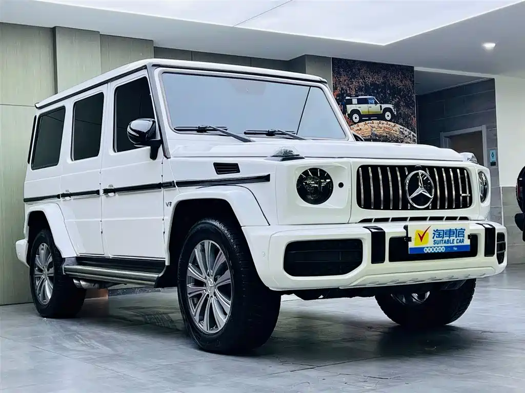 Mercedes-Benz G-Class 2016 G 500 фото 3