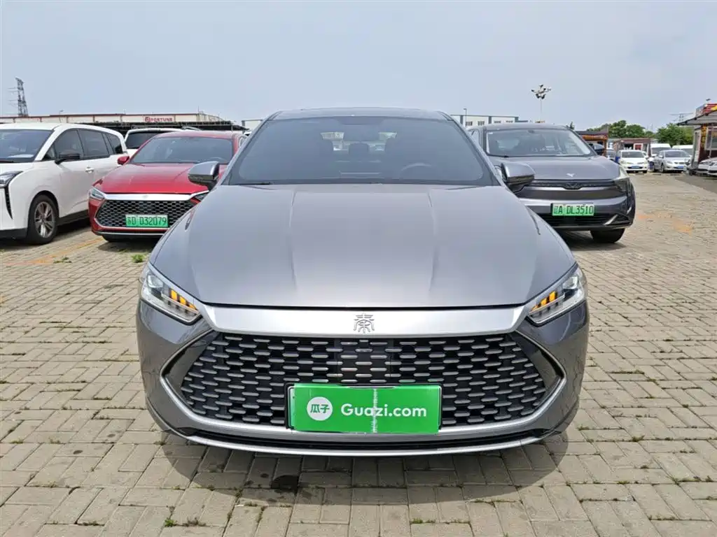 BYD Qin PLUS 2021 DM-i 120KM Premium фото 3