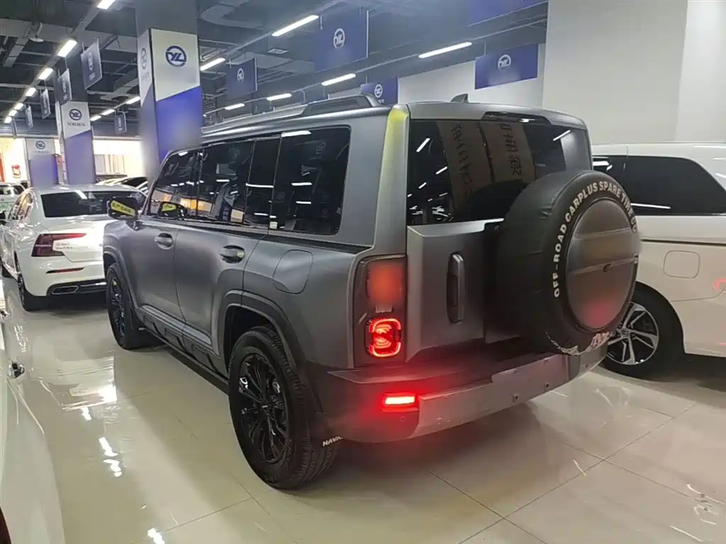 Haval Meng Long NEV 2024 Hi4 145 Cross-country Edition фото 5