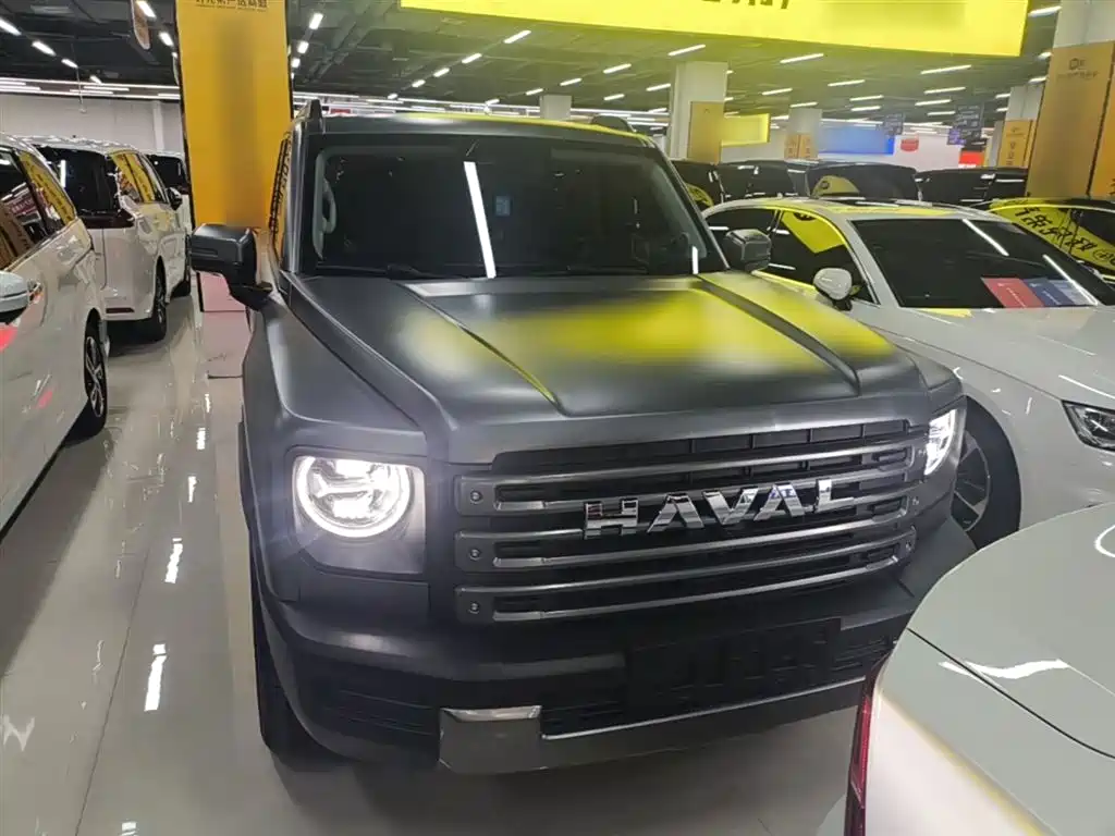 Haval Meng Long NEV 2024 Hi4 145 Cross-country Edition фото 3