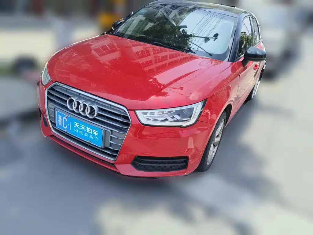 Audi A1 2017 2016 30 TFSI Sportback Design Style Edition