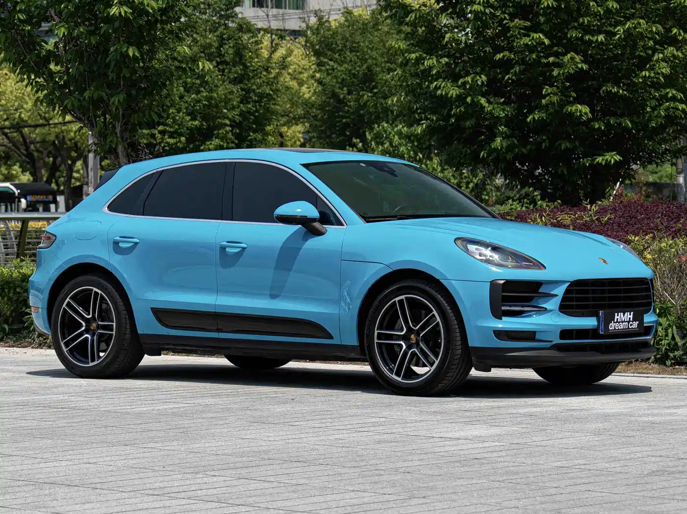 Porsche Macan 2021 Macan S 3.0T фото 3