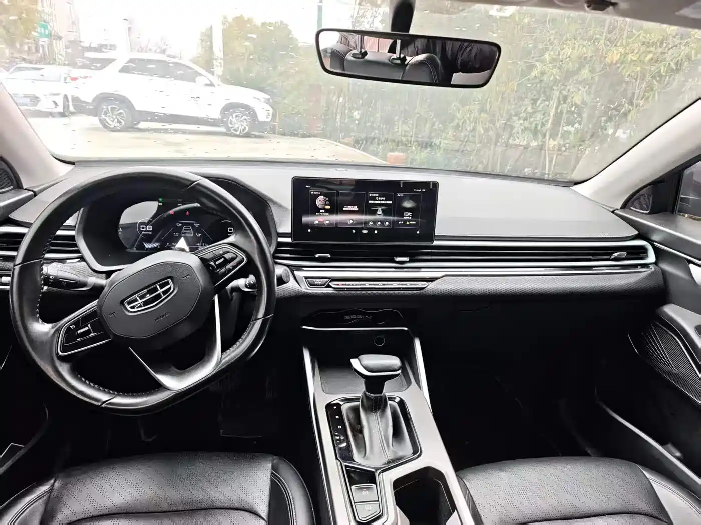 GEELY AUTOMOBILE EMGRAND