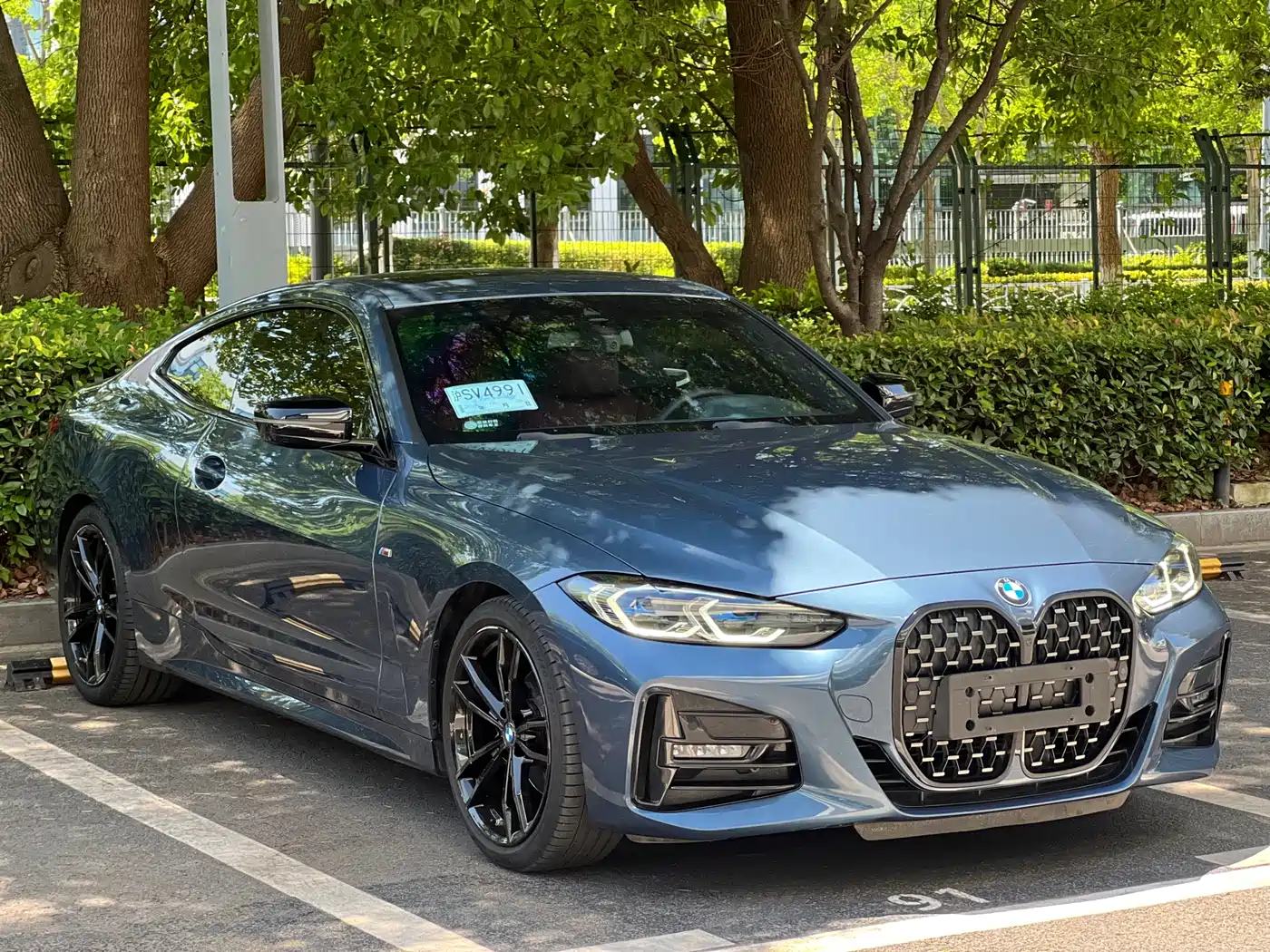 BMW 4 Series 2021 425i M Sport Black Night Edition фото 3