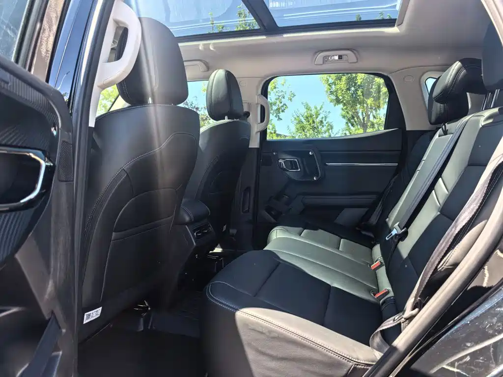 Haval Second-Generation Big Dog New Energy 2023 2023 DHT-PHEV 105km Trendy Electric Edition Plus