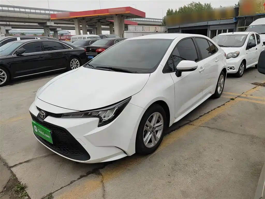 Toyota Levin 2022 Facelift TNGA 1.5L CVT Progressive Edition
