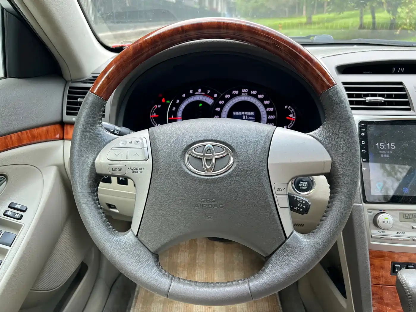 Toyota Camry 2008 2007 240V Premium Edition