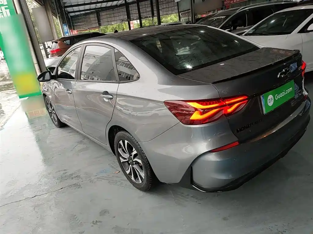 Chevrolet Monza 2020 Mild Hybrid RS 330T Automatic Smooth Edition фото 5