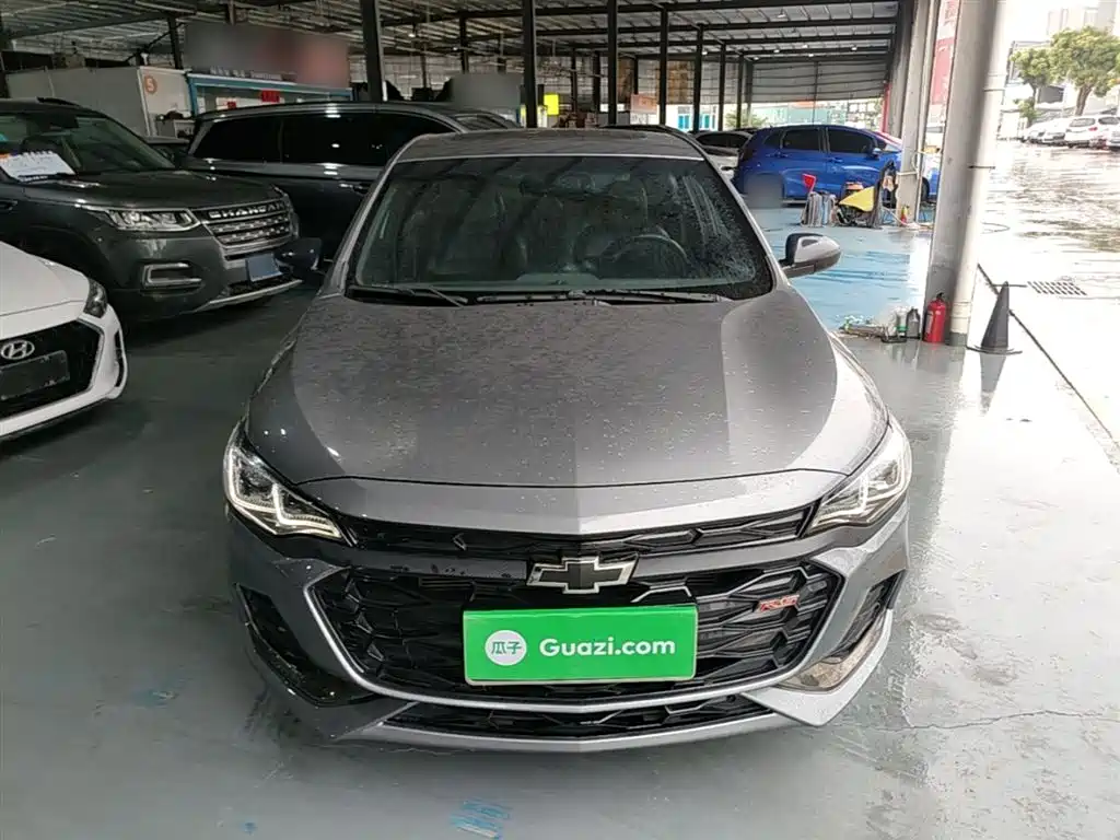 Chevrolet Monza 2020 Mild Hybrid RS 330T Automatic Smooth Edition фото 3