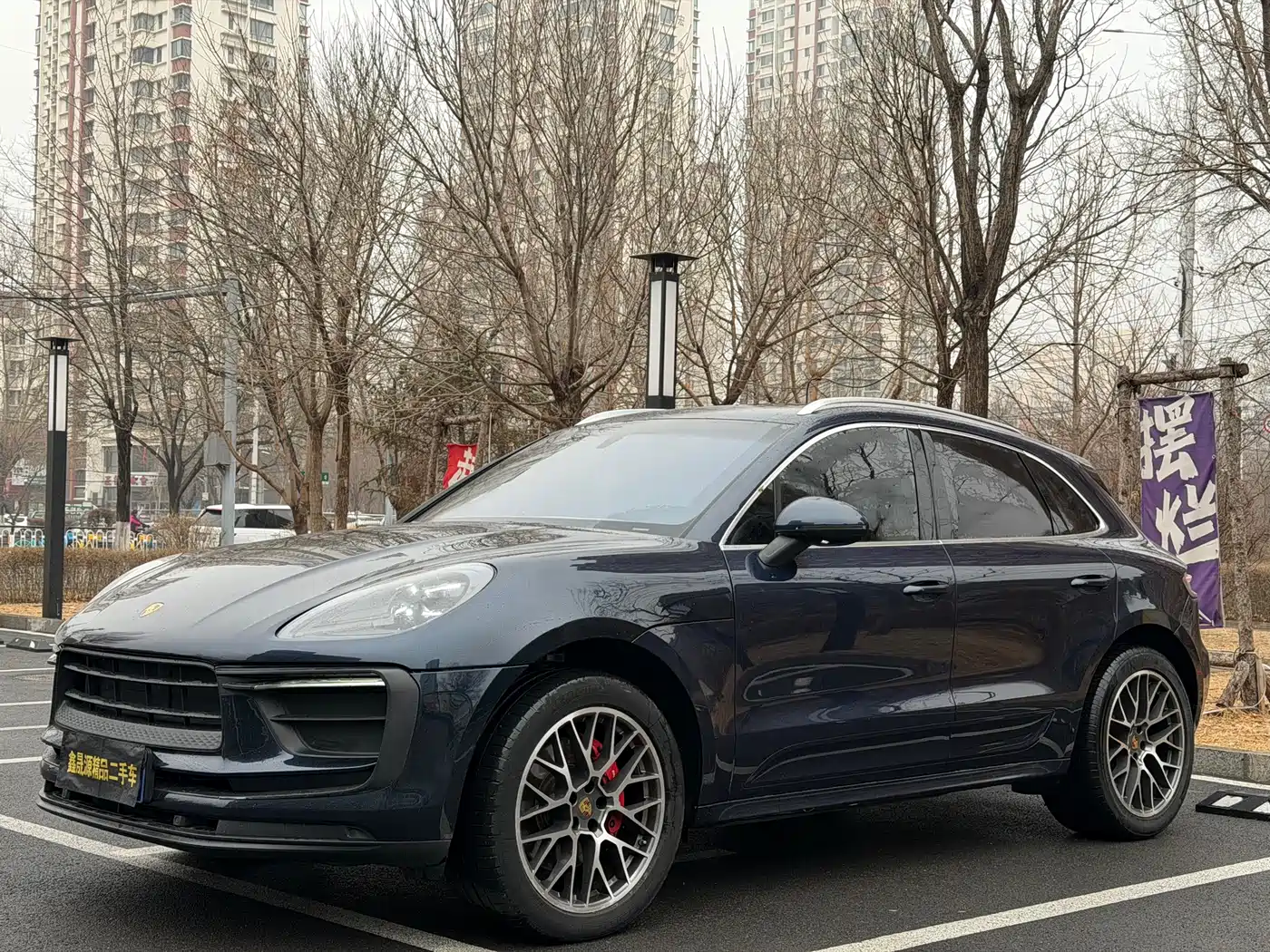 Porsche Macan 2014 Macan Turbo 3.6T