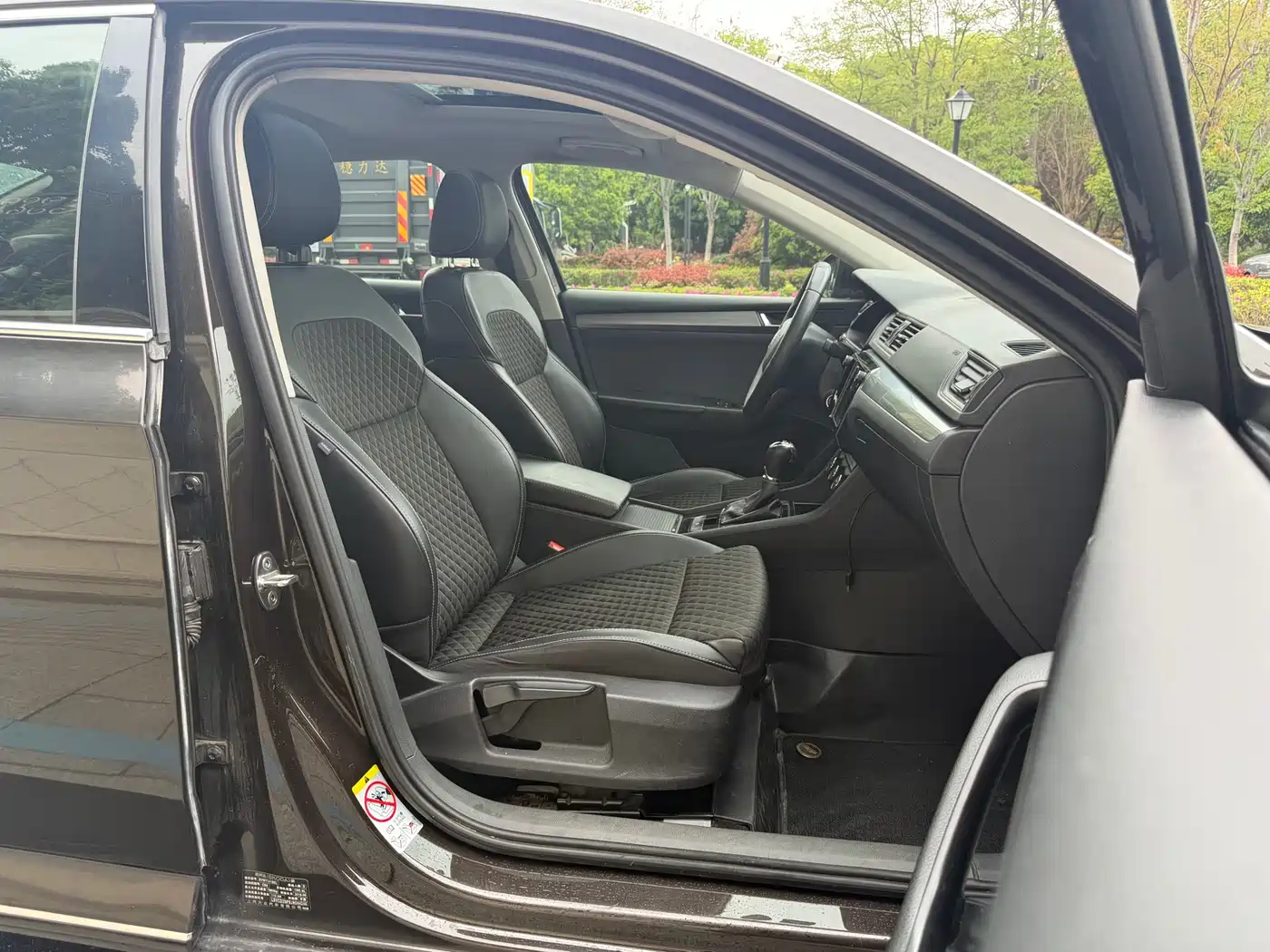 Škoda Superb 2018 TSI280 DSG Comfort (China V) фото 12