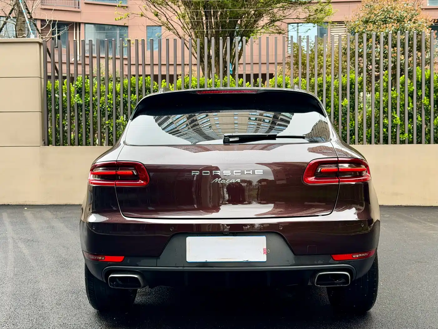 Porsche Macan 2016 Macan 2.0T фото 8