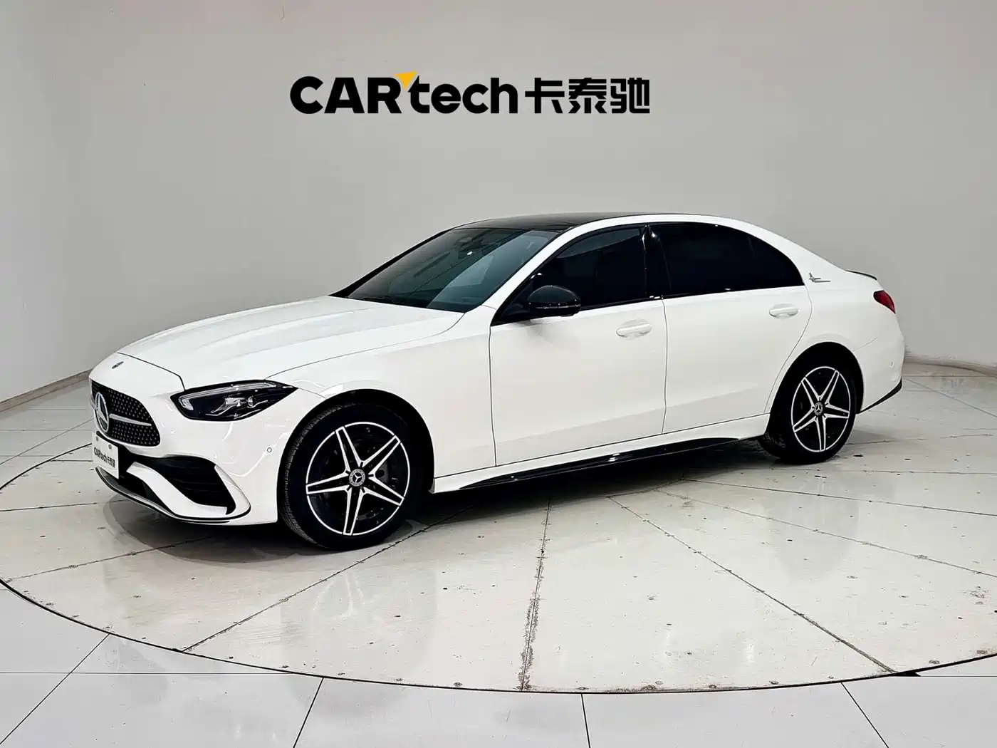 Mercedes-Benz C-Class 2023 Facelift C 260 L Night Sport Edition