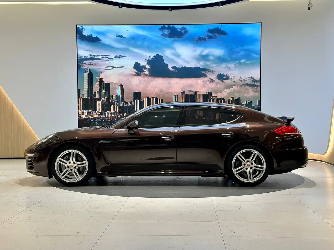 Porsche Panamera 2014 Panamera 3.0T фото 4