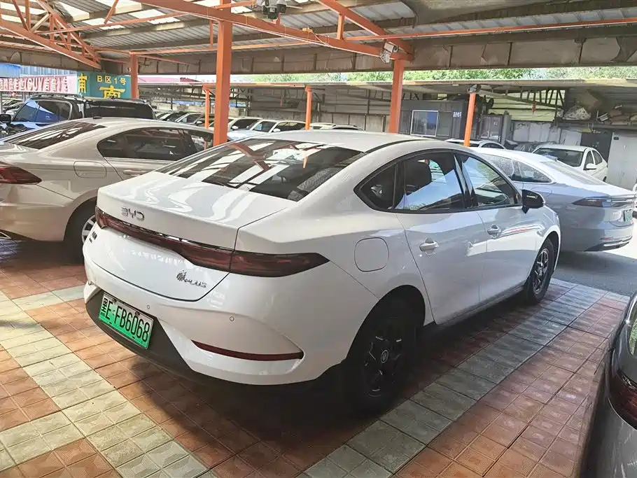 BYD Qin PLUS 2025 DM-i Smart Drive 55KM Leader фото 3