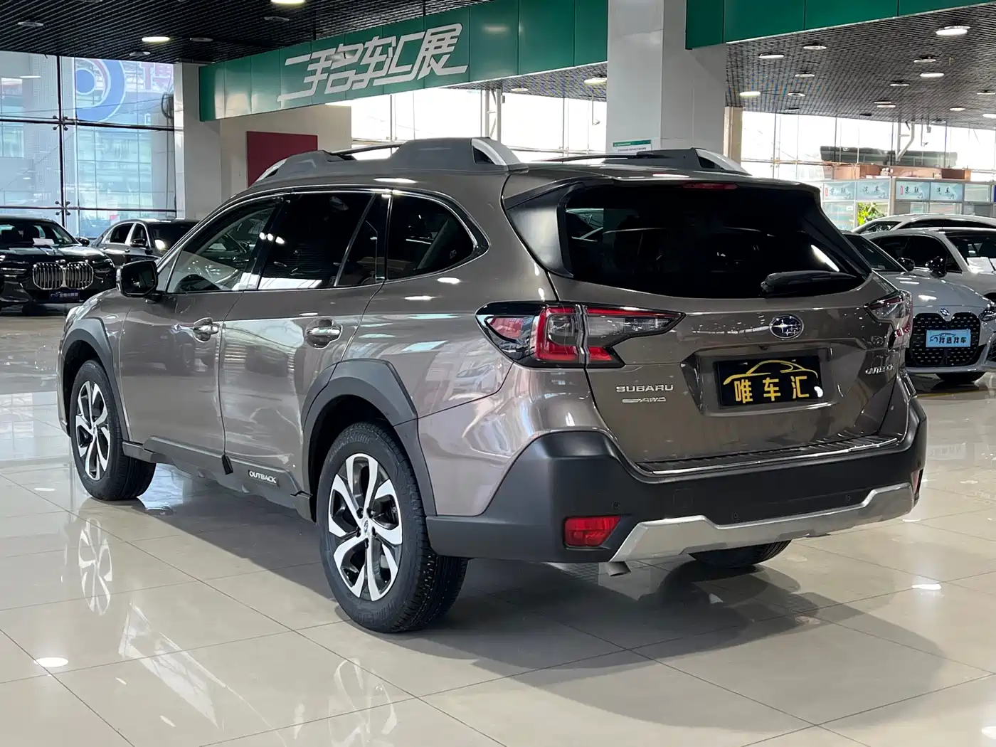 Subaru Outback 2021 2.5i Flagship EyeSight фото 6