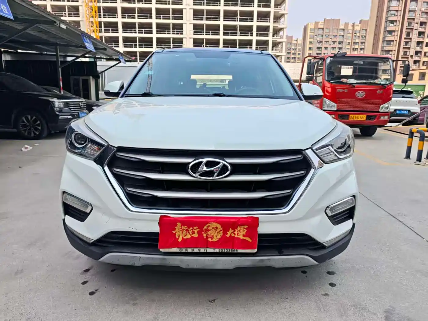 Hyundai Beijing Hyundai ix25 2017 1.6L Automatic Smart Edition фото 2