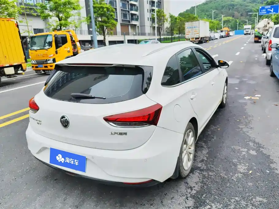 Buick Excelle GT 2019 15T DCT Connected Elite (China V) фото 3