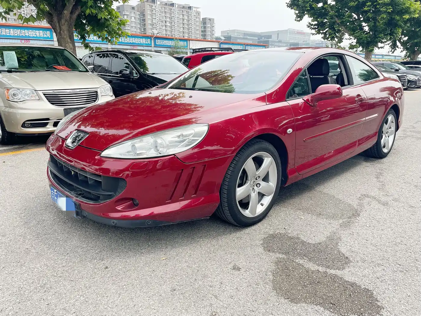 Peugeot 407 2007 2007 3.0 Coupe