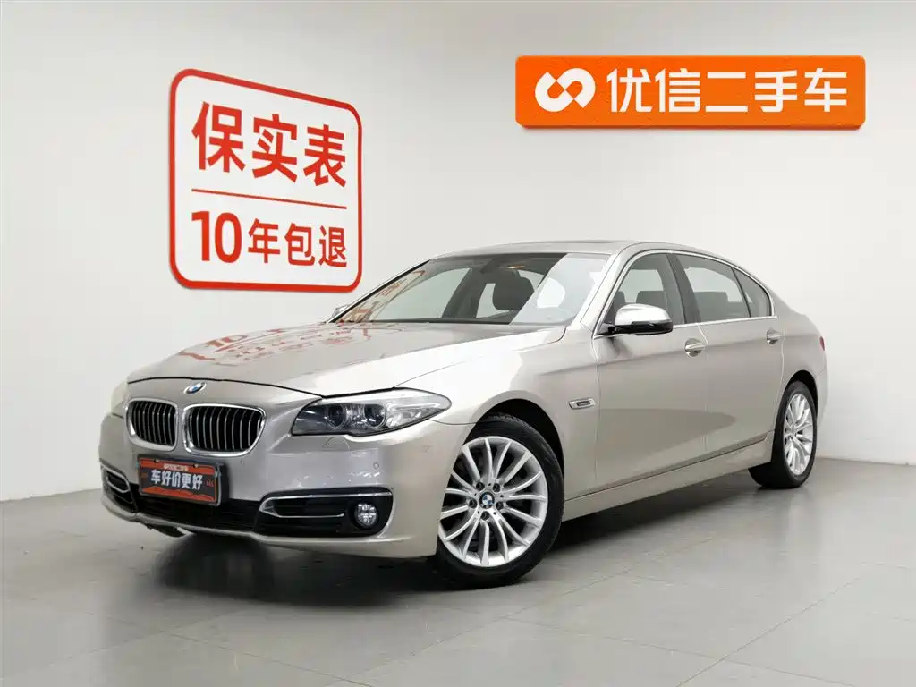 BMW 5 Series 2014 525Li Luxury Design Package