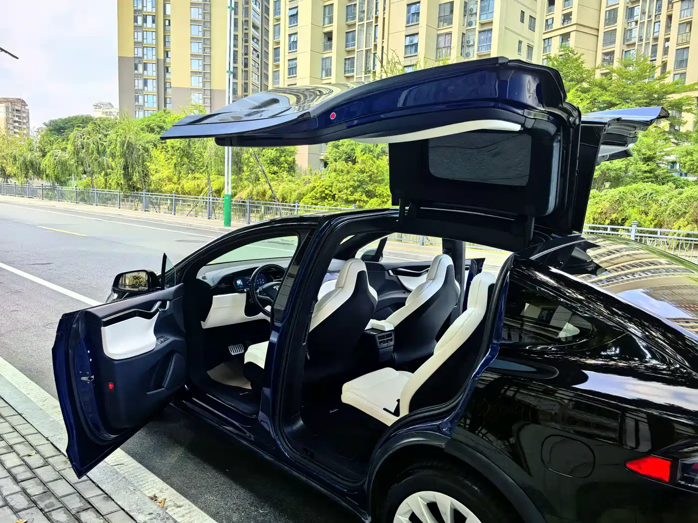 TESLA MODEL X