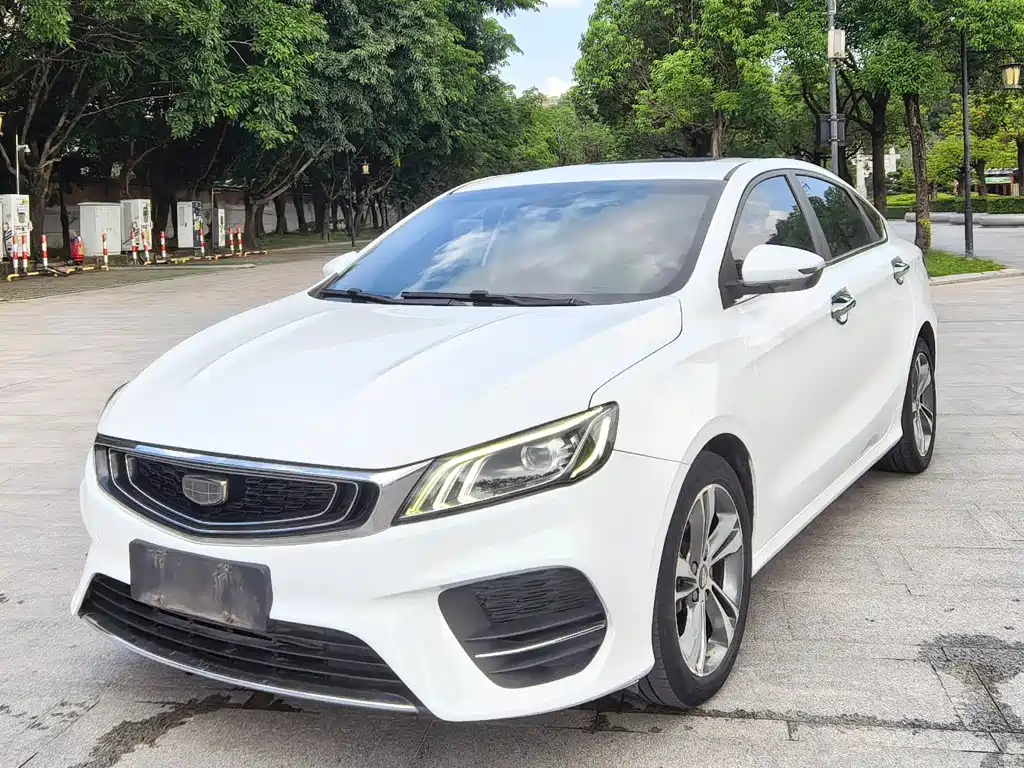 Фото 1 - Geely Binrui