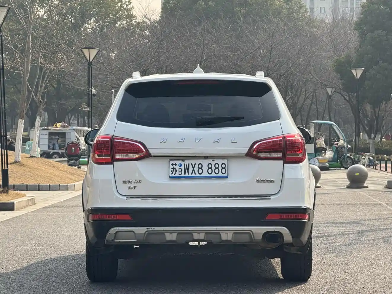Haval H6 2017 Red Label Sport 1.5T Automatic 2WD Luxury фото 2