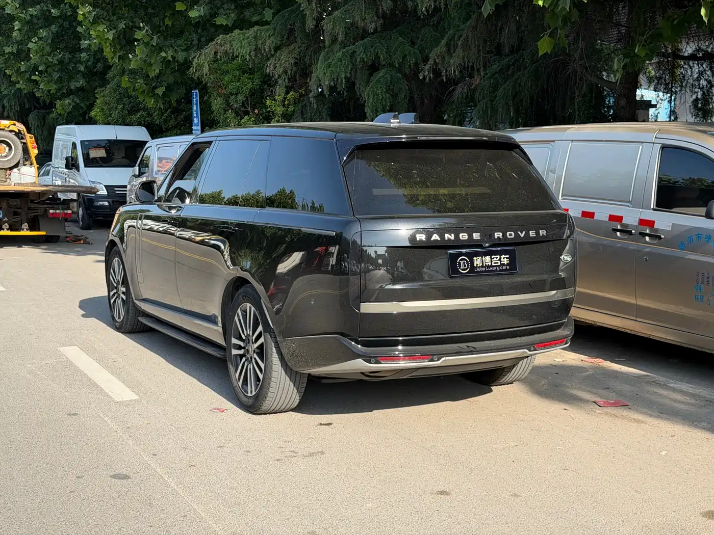 LAND ROVER RANGE ROVER