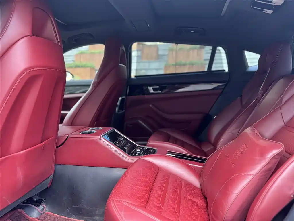 Porsche Panamera 2017 Panamera 4 Executive Long Wheelbase 3.0T фото 10