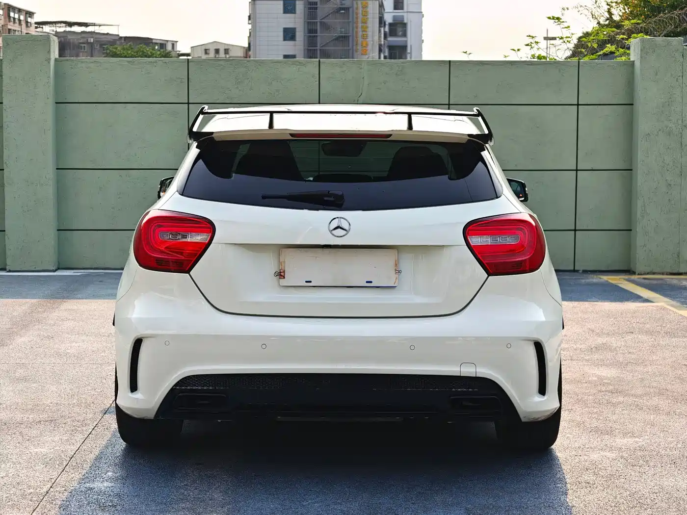 Mercedes-Benz A-Class AMG (Import) 2014 AMG A 45 4MATIC фото 14