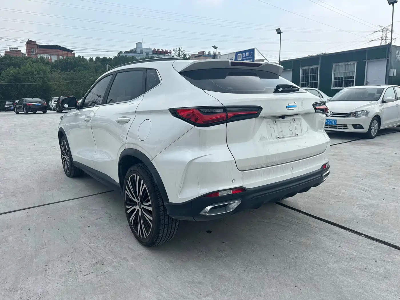 Changan Oshan Changan Oushang X5 2021 2021 1.5T DCT Premium