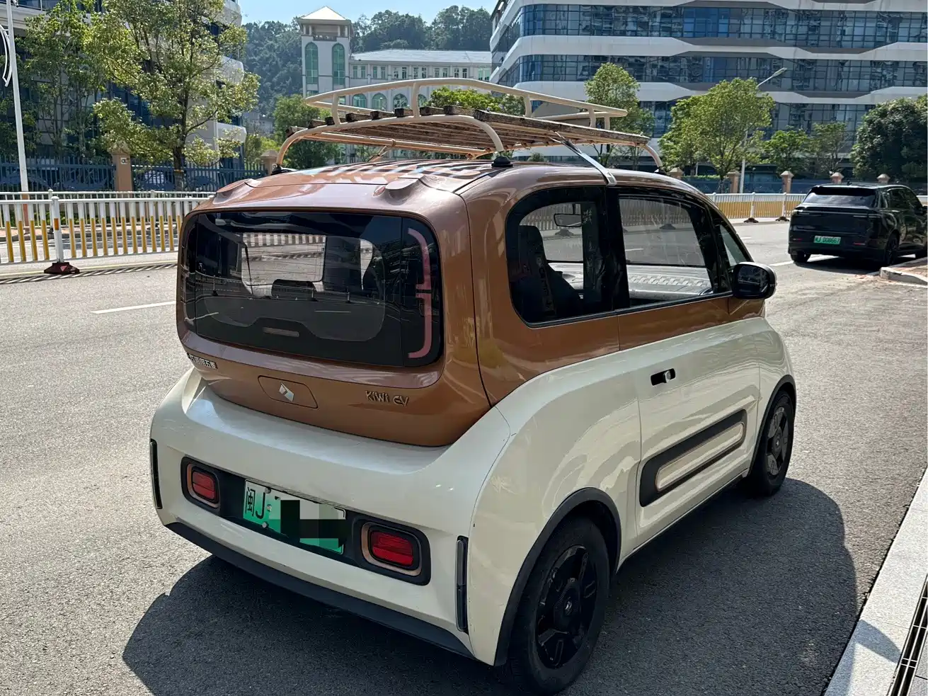 Baojun KiWi EV 2021 2021 Artist LFP