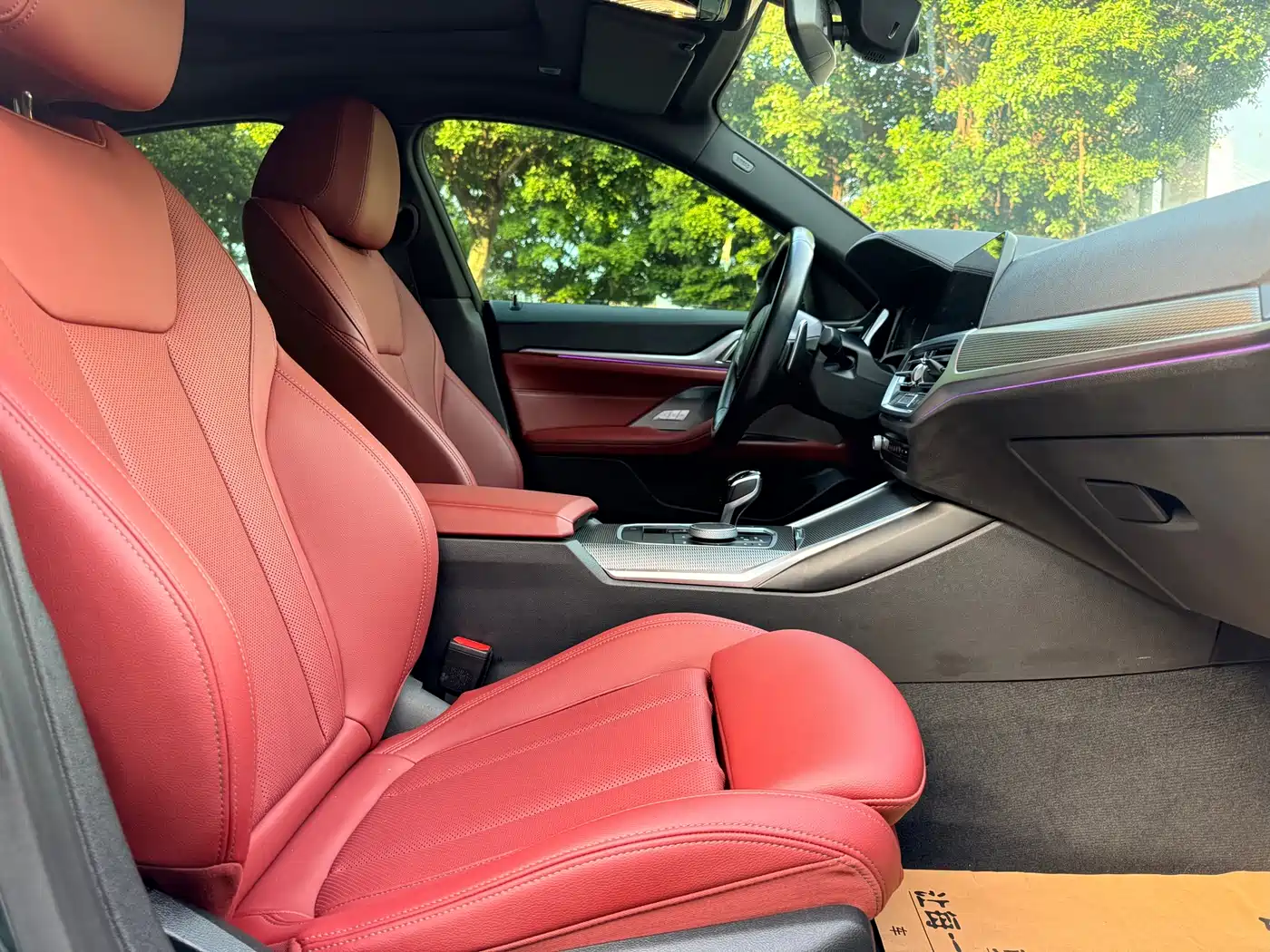 BMW 4 Series 2022 425i Gran Coupe M Sport Night Package фото 15