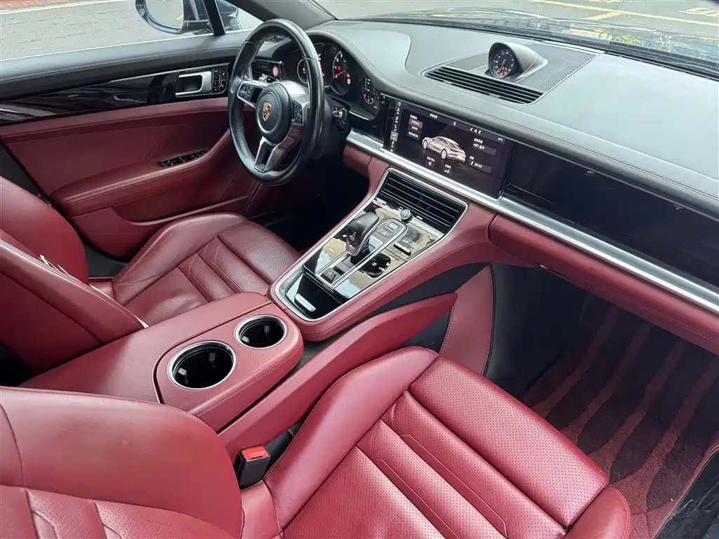 Porsche Panamera 2017 Panamera 4 Executive Long Wheelbase 3.0T фото 19