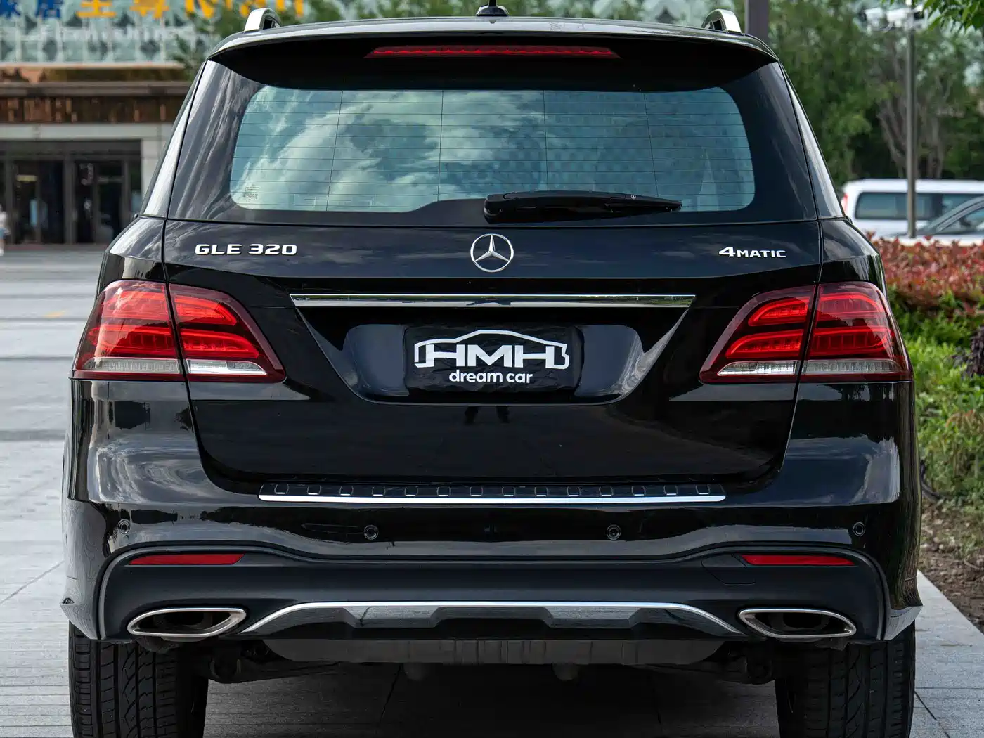 Mercedes-Benz GLE 2017 GLE 320 4MATIC Luxury фото 13