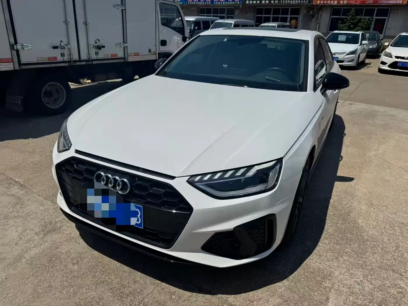 Audi A4L 2022 40 TFSI Luxury Dynamic