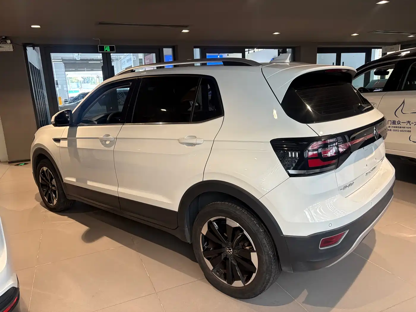 Volkswagen Tanying 2023 Model 200TSI DSG Joy Smart Connect Edition фото 11