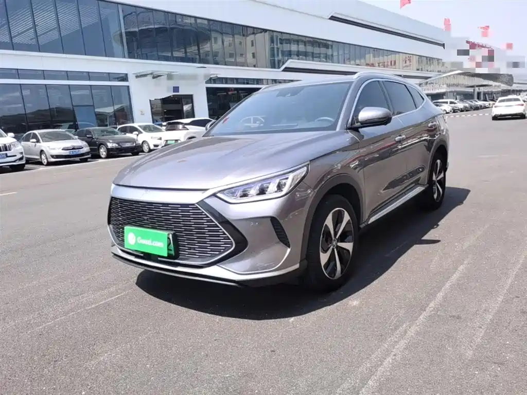 BYD Song PLUS PHEV 2021 DM-i 110KM Flagship PLUS