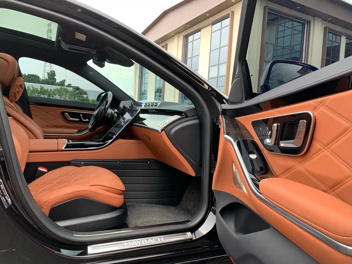 Mercedes-Benz Maybach S-Class 2025 2025 Model S 480 4MATIC