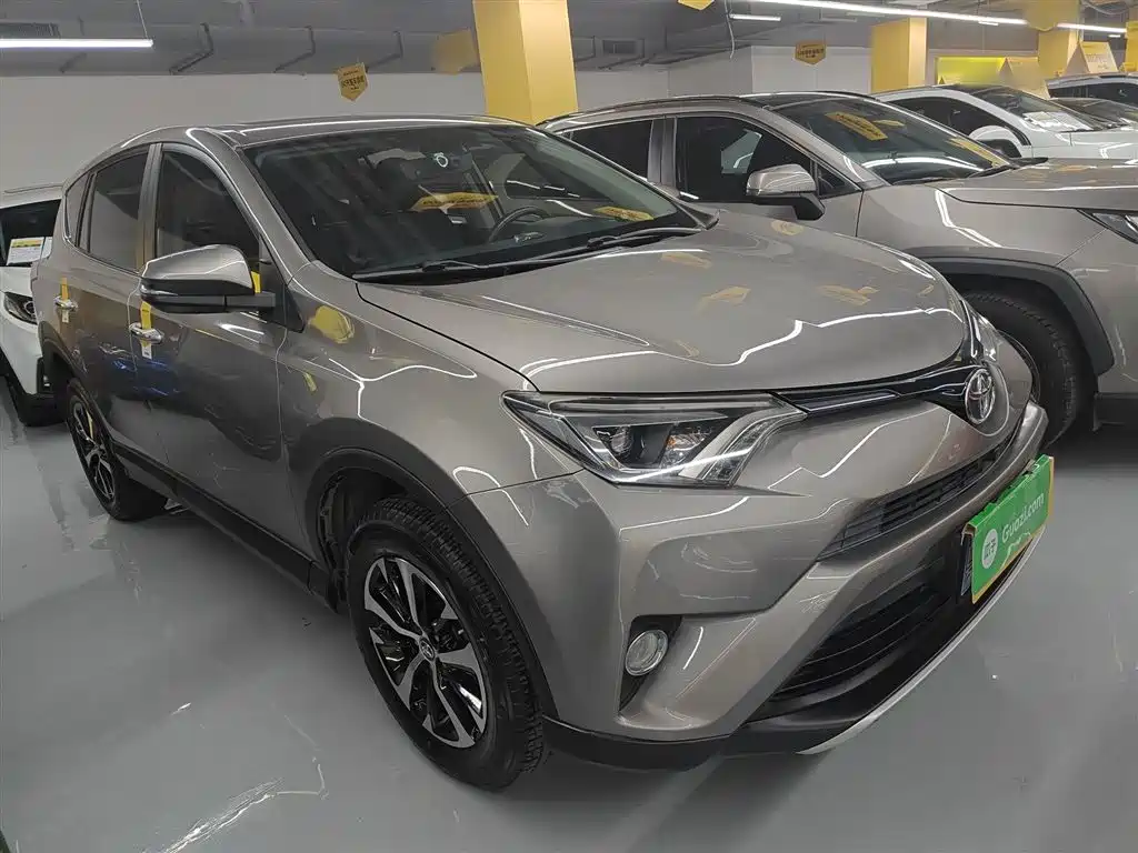 Toyota RAV4 Rongfang 2016 2.0L CVT 2WD Smart (China V) фото 22
