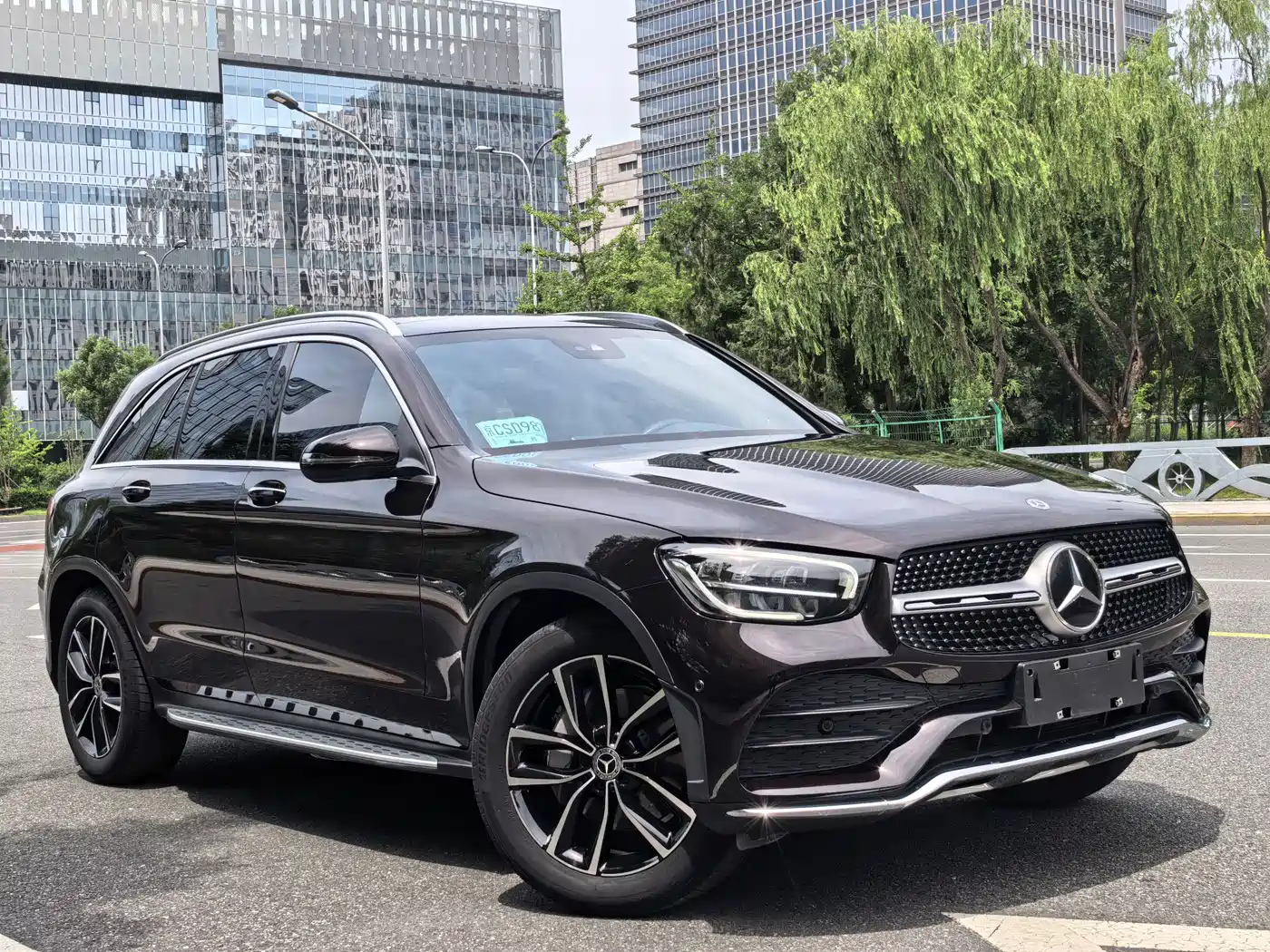 Mercedes-Benz GLC 2021 GLC 300 L 4MATIC Sporty фото 3
