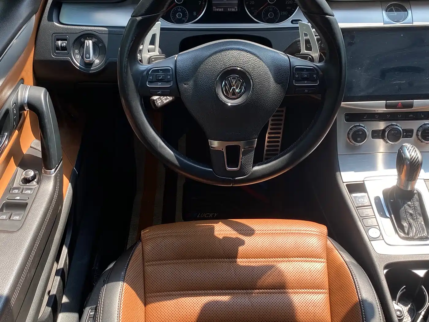 Volkswagen FAW-Volkswagen CC 2013 2.0TSI Premium фото 9