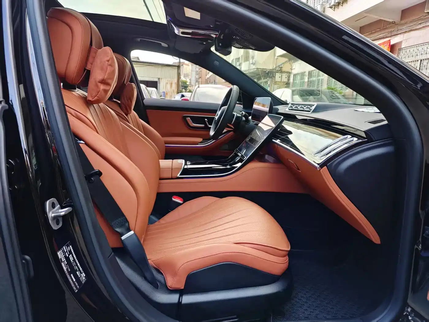 Mercedes-Benz S-Class 2024 S 450 L 4MATIC фото 14